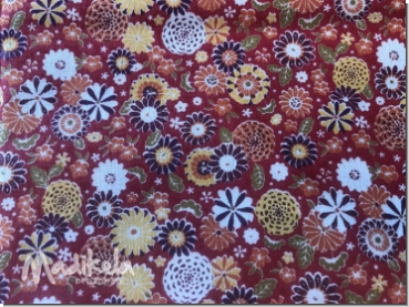Preview: Läufigkeitshose, Schutzhose - Blumen bunt Preview: Läufigkeitshose, Schutzhose - Blumen bunt